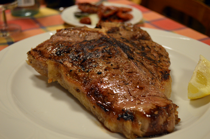 best steak italy