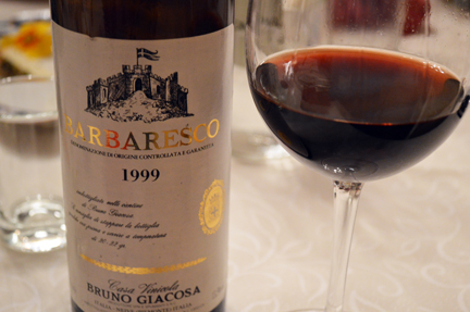 giacosa 99 white label barbaresco