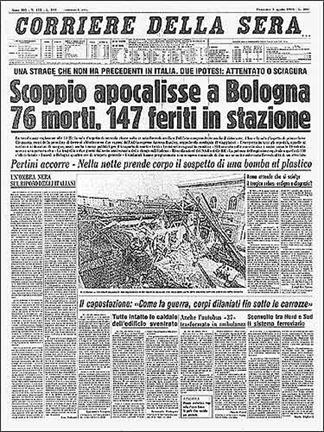 massacre strage bologna 1980
