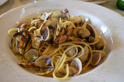 spaghetti vongole