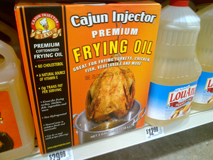 cajun frying oil
