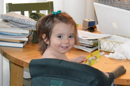 cutest little girl ever