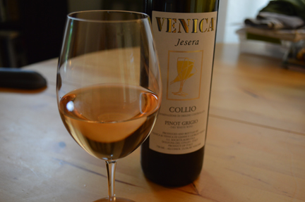 venica pinot grigio