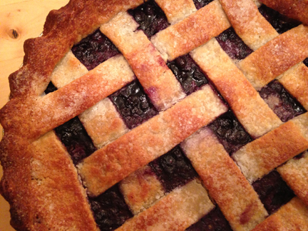 best blueberry pie