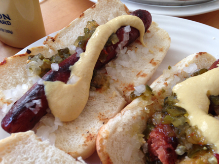 fourth of july hot dogs