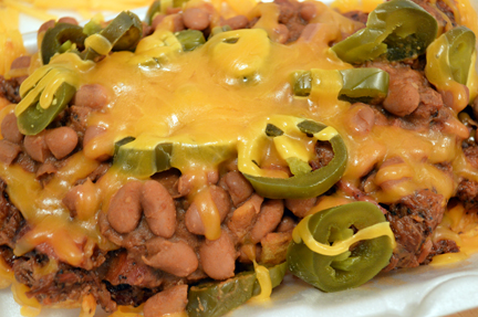 texas frito pie