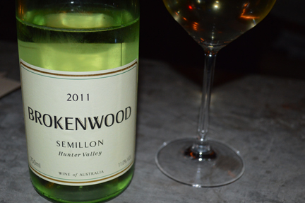 brokenwood semillon