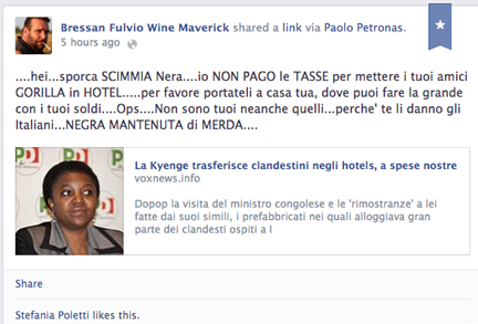 fulvio bressan racist wine