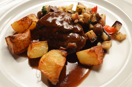 braised veal