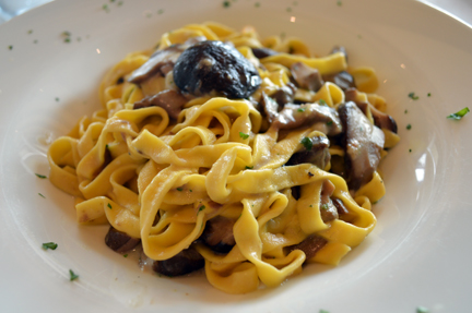 tagliatelle ai funghi