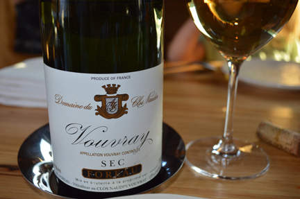 foureau vouvray chenin blanc