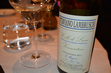 lambruschi vermentino