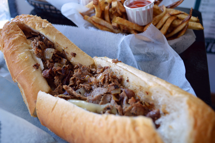 philly cheese steak