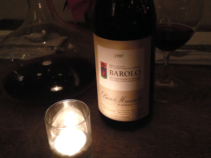 1997 bartolo mascarello barolo