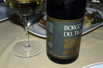 borgo tiglio ronco chiesa