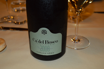 ca del bosco dosage zero