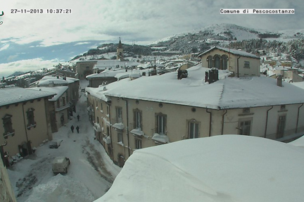 snow abruzzo olive grove