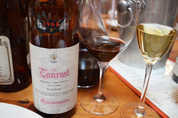 1968 Mastroberardino Taurasi