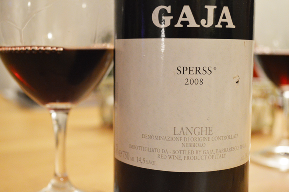 2008 gaja sperss barolo