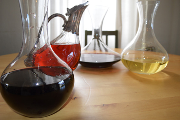 best wine decanter crystal