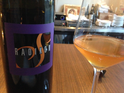 radikon orange wine