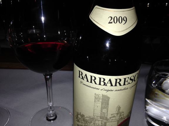 2009 produttori barbaresco tasting note