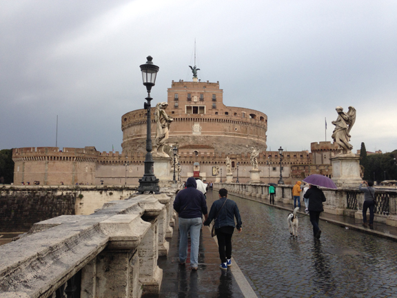 castel sant angelo rome
