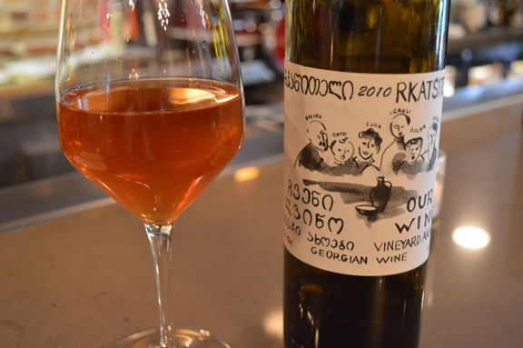 georgian orange wine