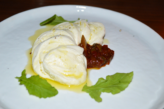 housemade mozzarella