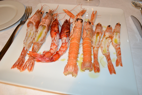what difference between prawn scampi