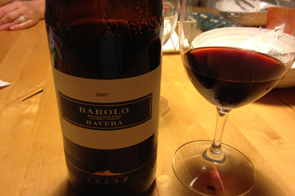 Barolo Ravera Cogno
