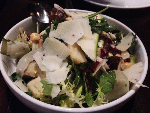 porcini salad republique