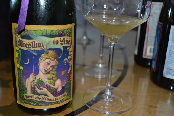 champagne california