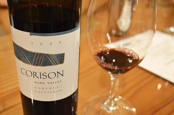 corison cabernet sauvignon