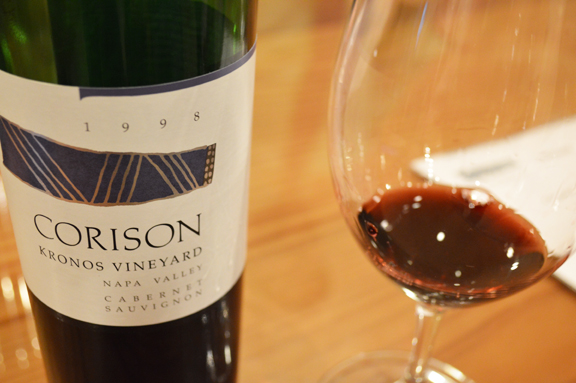corison kronos napa