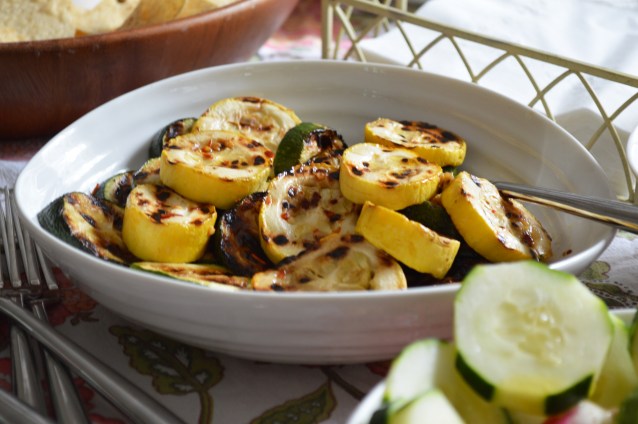grilled zucchini recipe