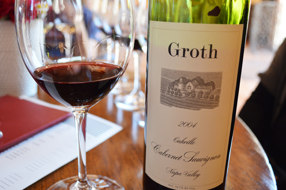 groth oakville wine