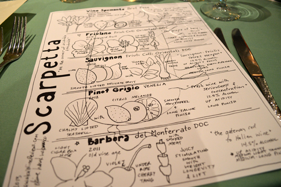 scarpetta wine stuckey