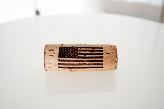 american flag wine