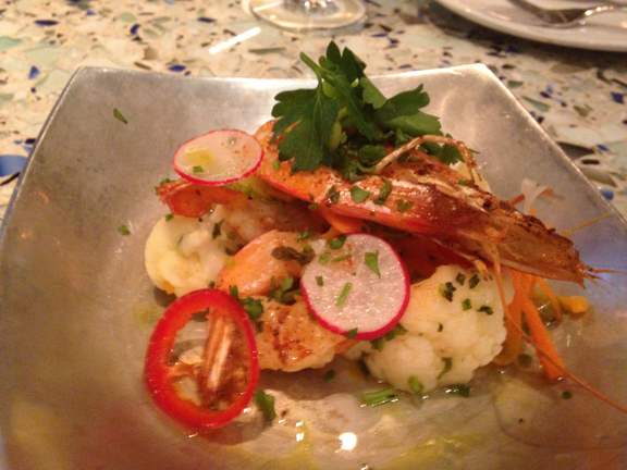 camerones en escabeche recetta houston