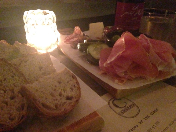 correct way to slice prosciutto