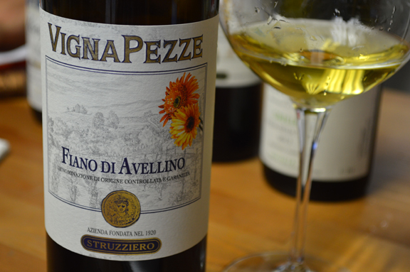 struzziero fiano 2012