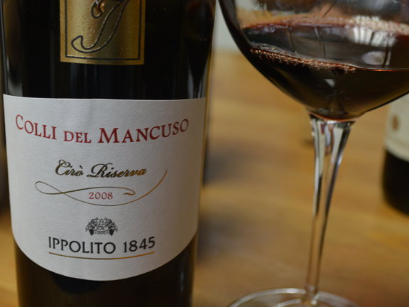 best gaglioppo ciro calabrian wine