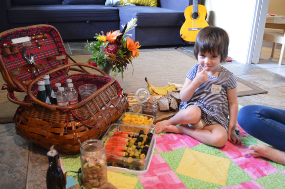 best picnic basket recipe