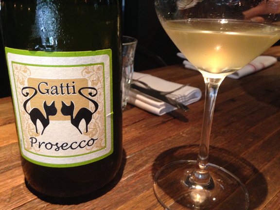 gatti prosecco col fondo