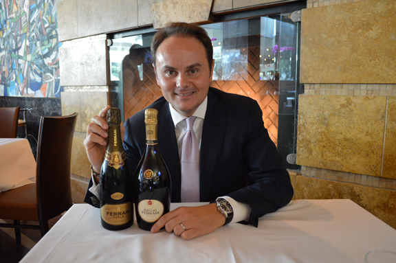 matteo lunelli ferrari new york