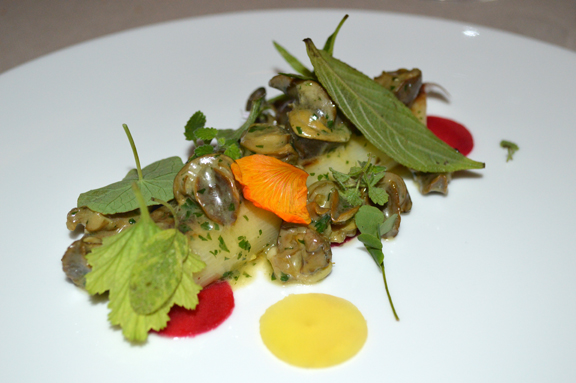 sous vide leek recipe