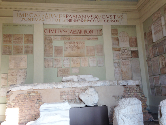 roman inscriptions brescia