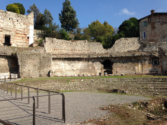 teatro romano theater brescia brixia