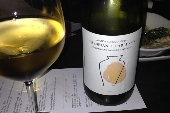 best trebbiano abruzzo natural